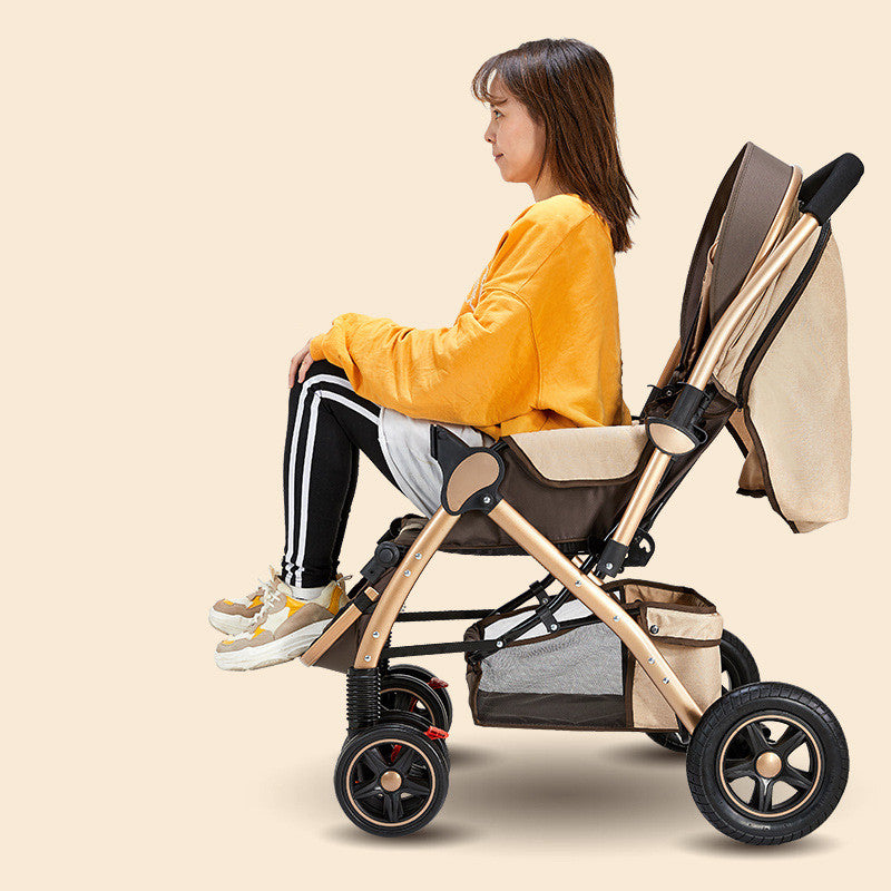 Poussette Compacte Ultra-Légère