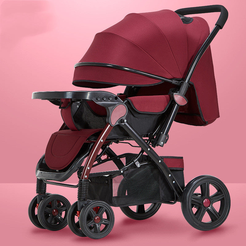 Poussette Compacte Ultra-Légère