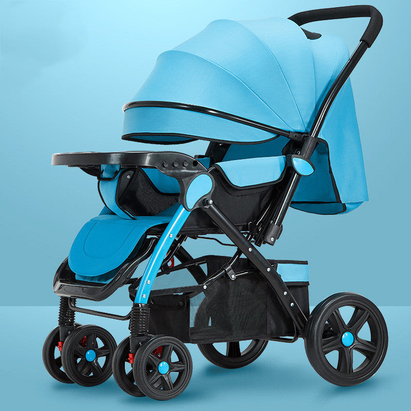 Poussette Compacte Ultra-Légère