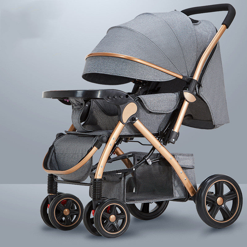 Poussette Compacte Ultra-Légère
