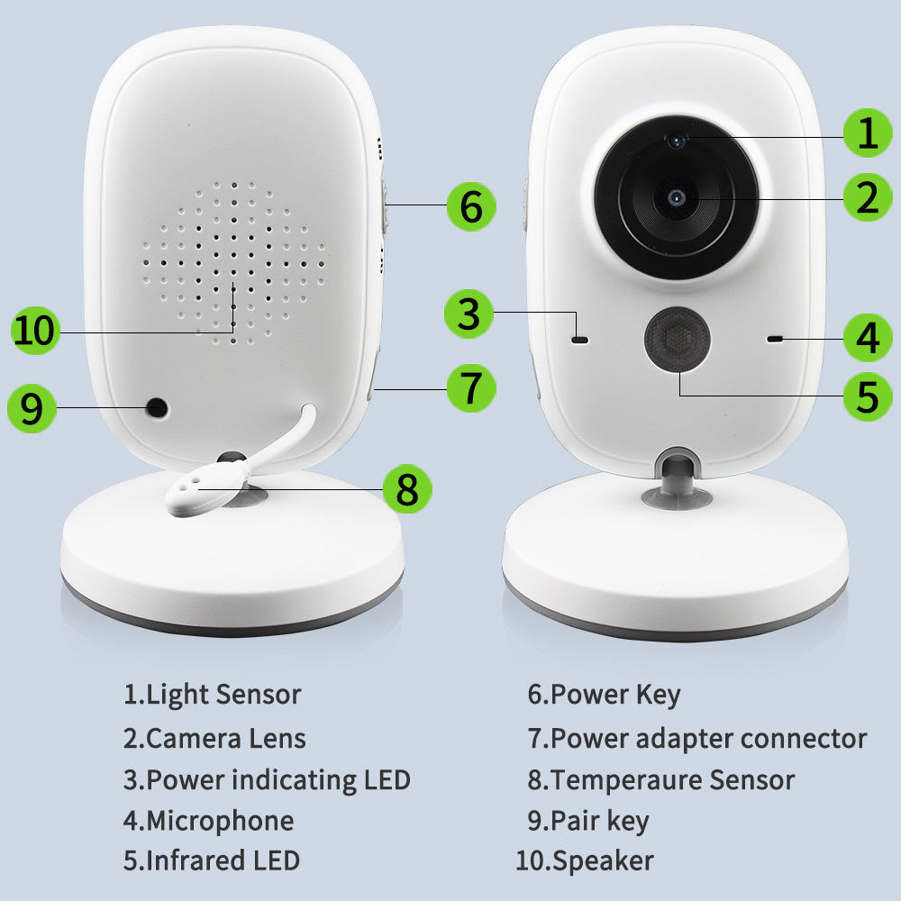 Moniteur intelligent pour Bébé