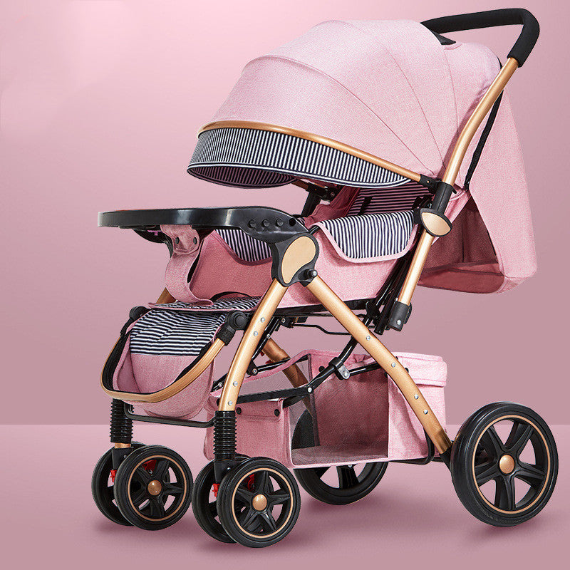 Poussette Compacte Ultra-Légère