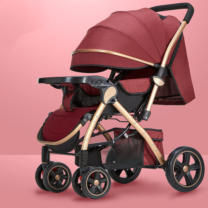 Poussette Compacte Ultra-Légère