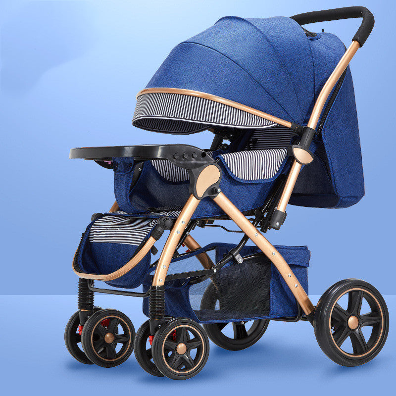 Poussette Compacte Ultra-Légère