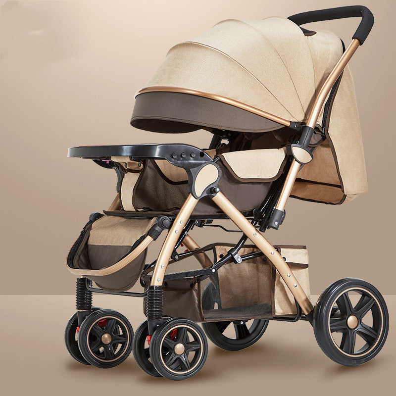Poussette Compacte Ultra-Légère