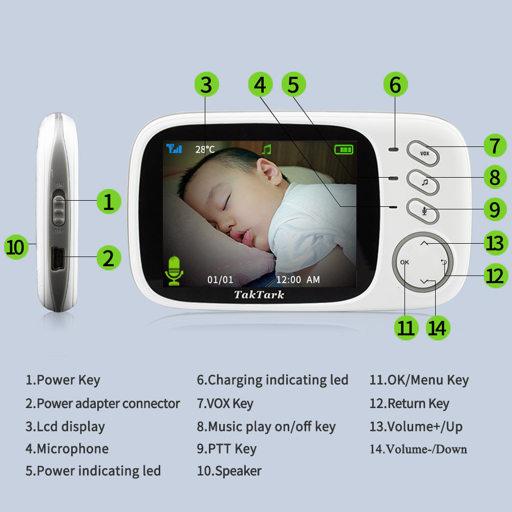Moniteur intelligent pour Bébé