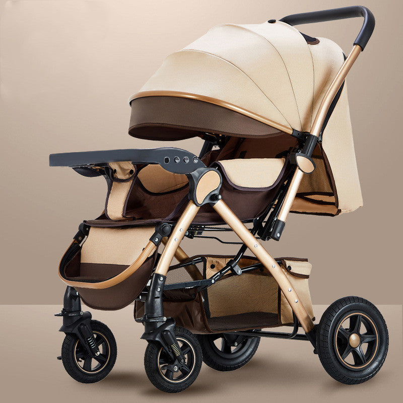 Poussette Compacte Ultra-Légère