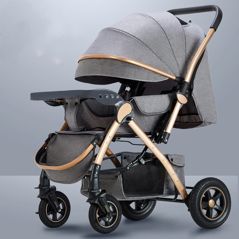 Poussette Compacte Ultra-Légère
