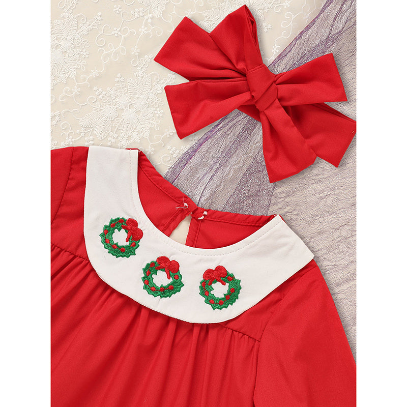 🎀 Robe de Noël Féérique pour Petite Princess