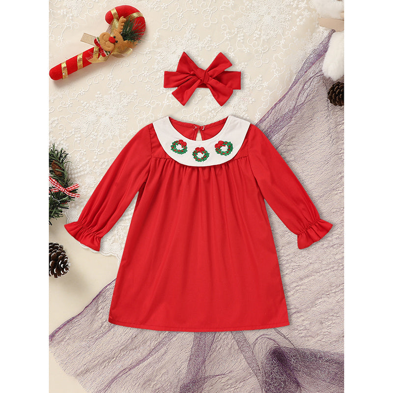 🎀 Robe de Noël Féérique pour Petite Princess