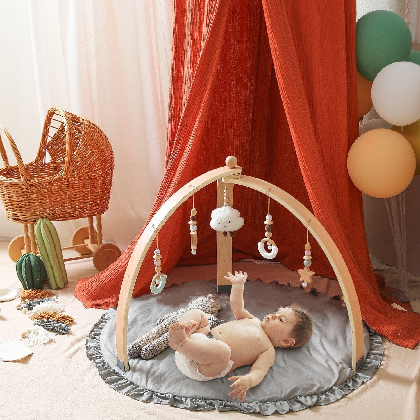 Gym Bébé 3 en 1