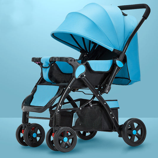 Poussette Compacte Ultra-Légère
