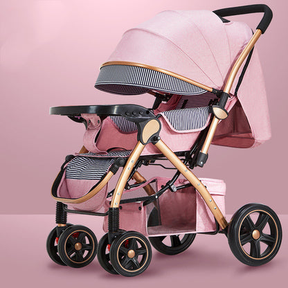 Poussette Compacte Ultra-Légère