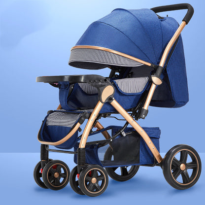 Poussette Compacte Ultra-Légère