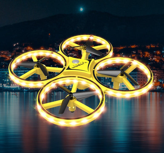 Drone à Montre Intelligente
