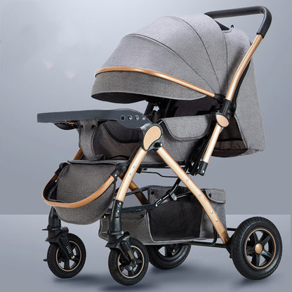 Poussette Compacte Ultra-Légère