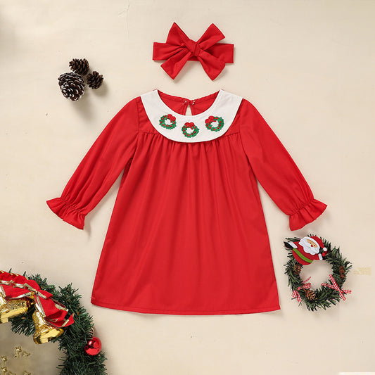 🎀 Robe de Noël Féérique pour Petite Princess